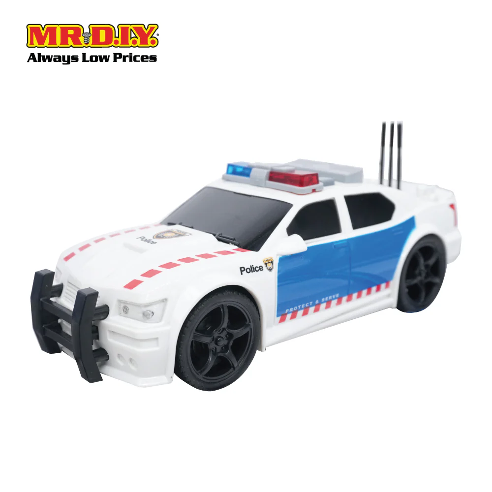 (MR. TOY) Police Car With Light & Music - Image 2