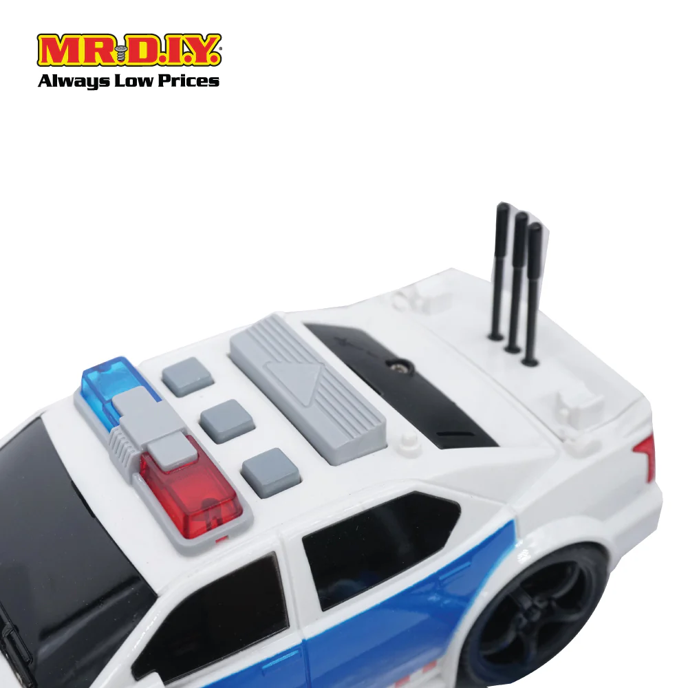 (MR. TOY) Police Car With Light & Music - Image 3