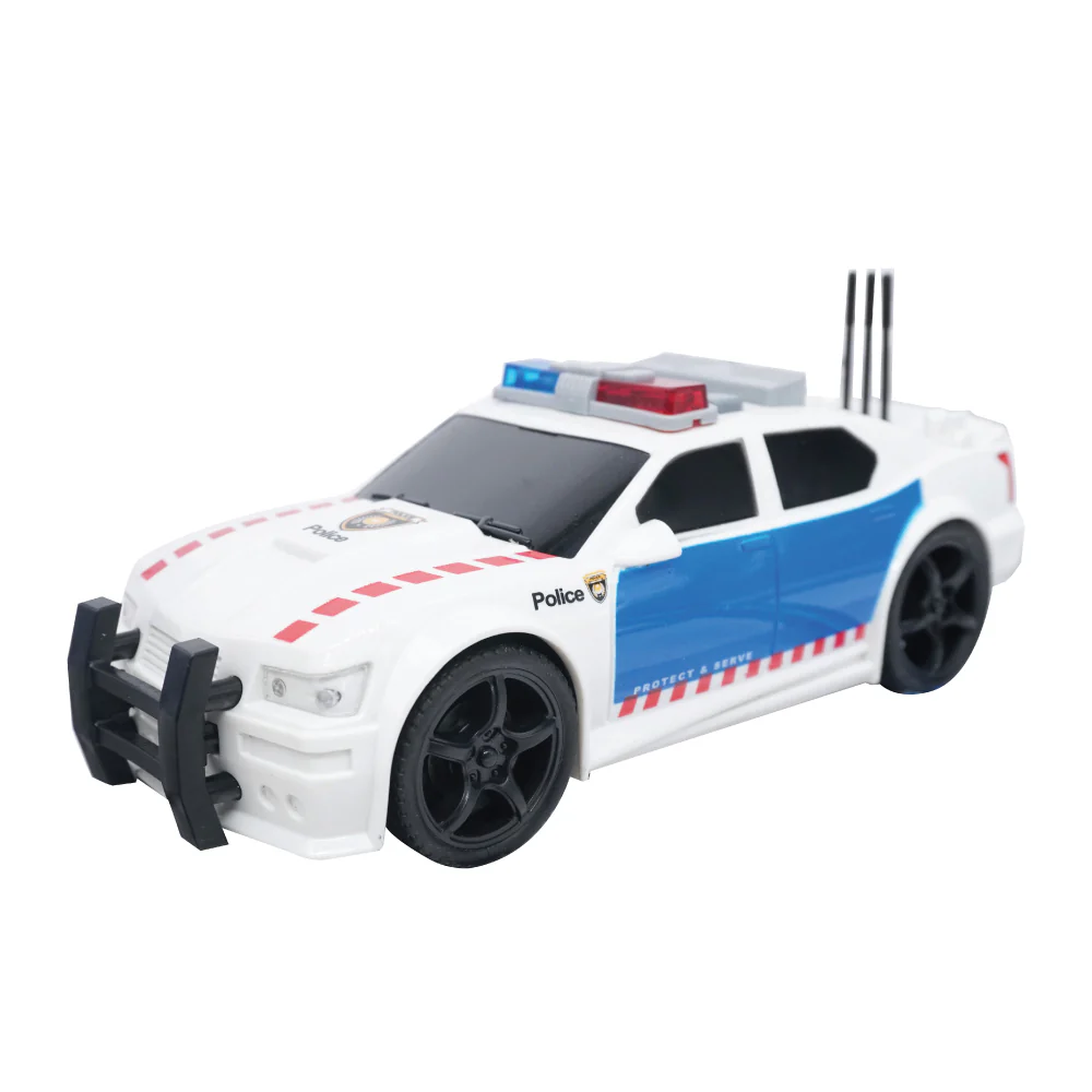 (MR. TOY) Police Car With Light & Music - Image 4