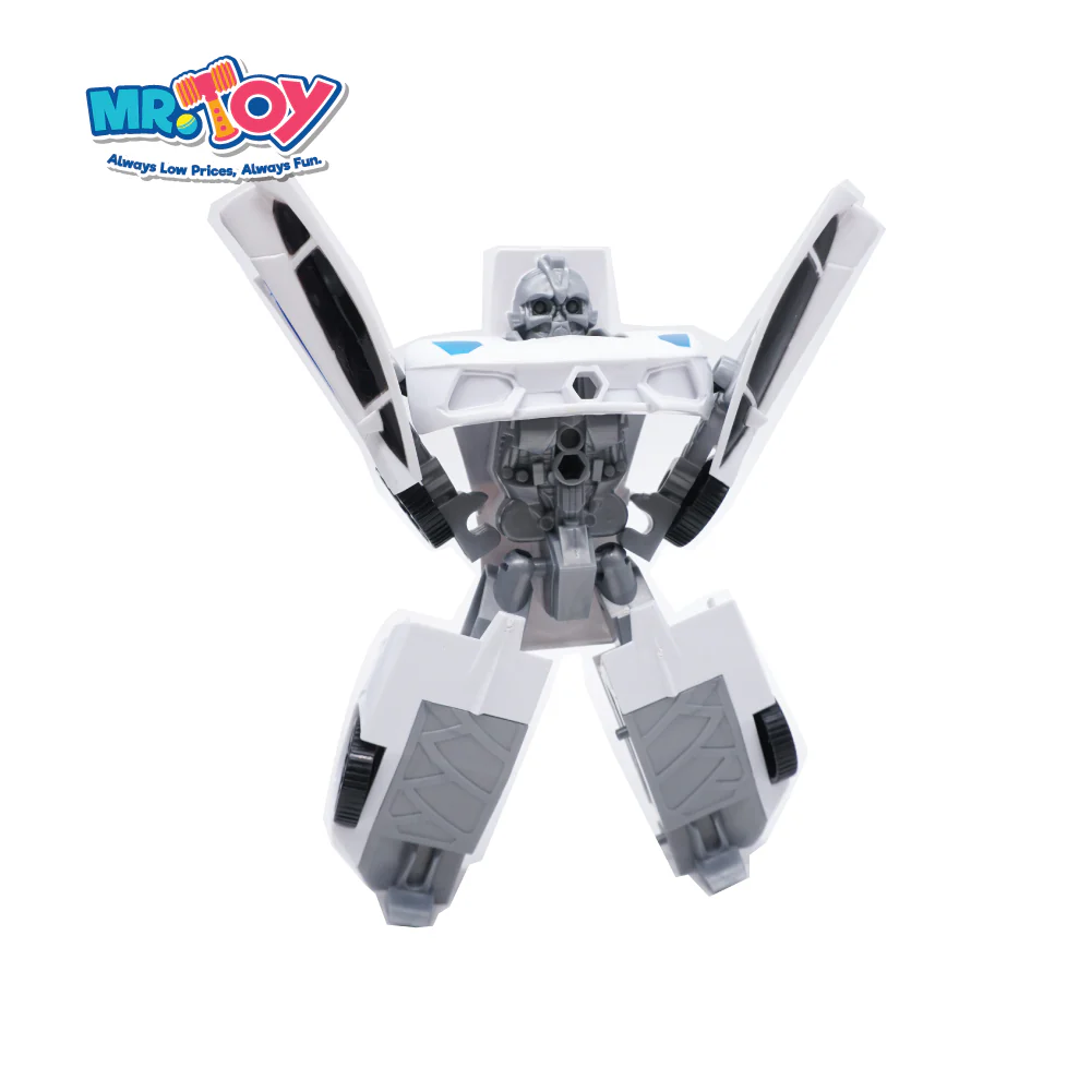 (MR. TOY) Police Union Robots Alliance Super Police Power Core Transformers Series - Image 2