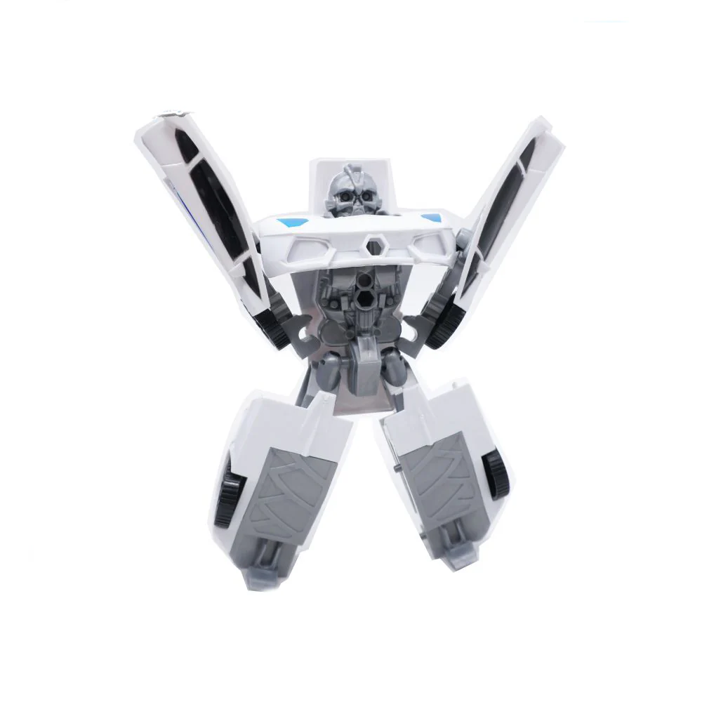 (MR. TOY) Police Union Robots Alliance Super Police Power Core Transformers Series - Image 4