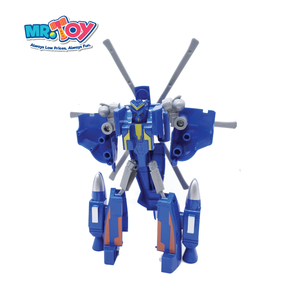 (MR. TOY) Police Union Robots Alliance Super Police Power Core Transformers Series - Image 7