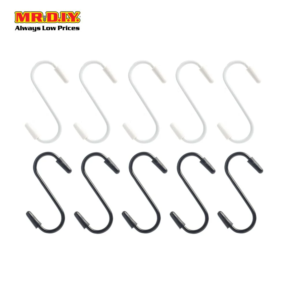 PONY Co "S" Hook Small (5 pcs) - Image 3