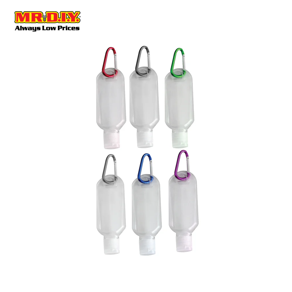 (MR.DIY) Mini Travel Cosmetics Toiletries Portable Bottle (50ml) - Image 2