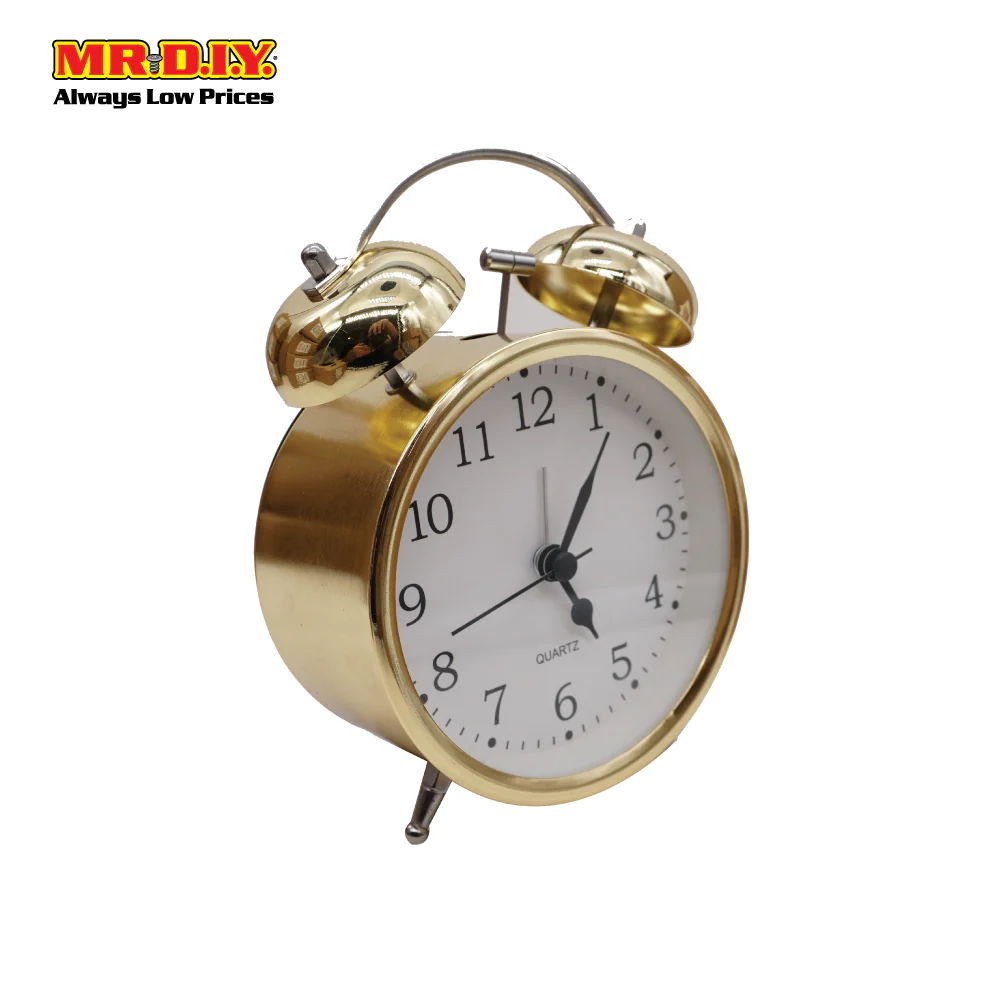 (MR.DIY) Portable Classic Design Alarm Clock WK-TB-38 - Image 2