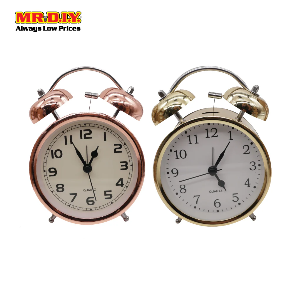 (MR.DIY) Portable Classic Design Alarm Clock WK-TB-38 - Image 4