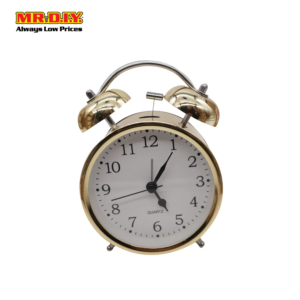 (MR.DIY) Portable Classic Design Alarm Clock WK-TB-38 - Image 5