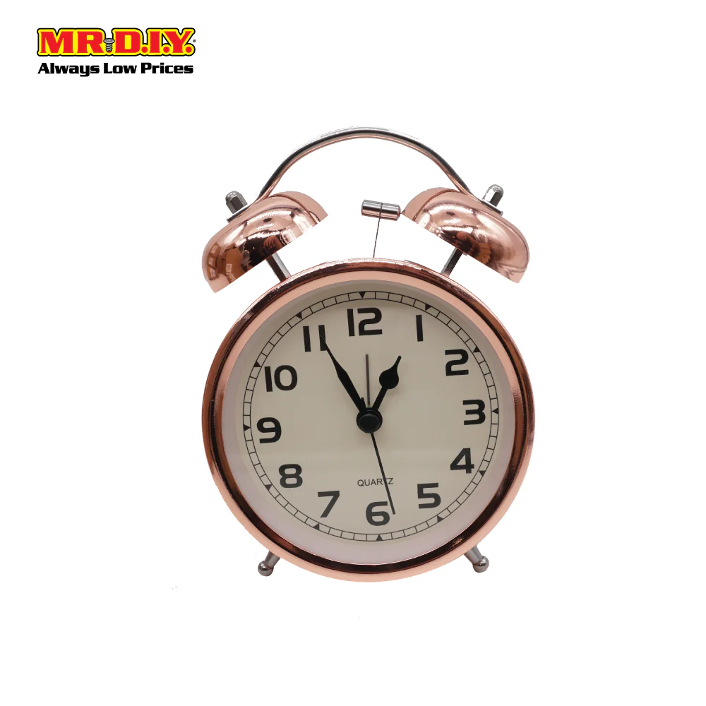 (MR.DIY) Portable Classic Design Alarm Clock WK-TB-38 - Image 6
