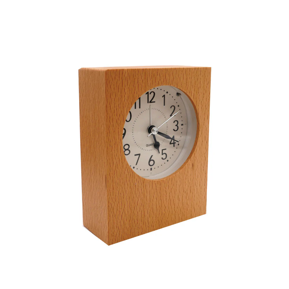 (MR.DIY) Portable Classic Wooden Alarm Clock - Image 4