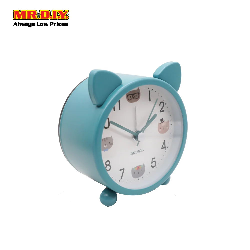 (MR.DIY) Portable Cute Animal Design Alarm Clock - Image 2