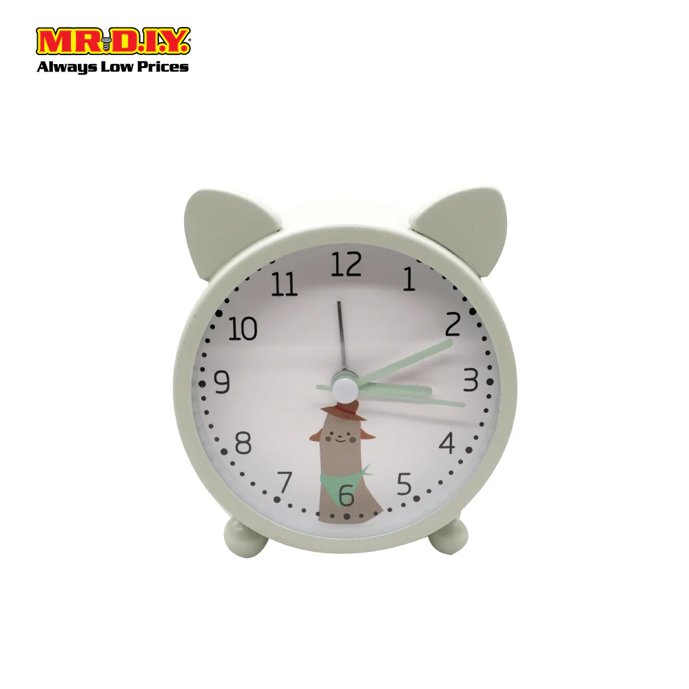 (MR.DIY) Portable Cute Animal Design Alarm Clock - Image 5