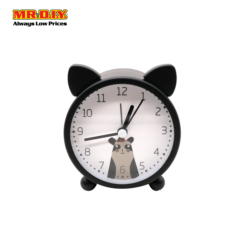 (MR.DIY) Portable Cute Animal Design Alarm Clock - Image 6