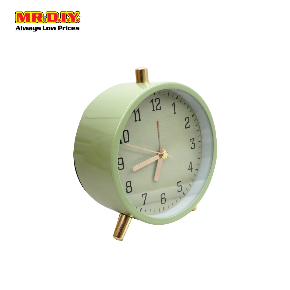 (MR.DIY) Portable Elegant Design Alarm Clock - Image 2
