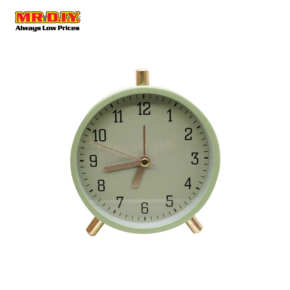 (MR.DIY) Portable Elegant Design Alarm Clock - Image 3