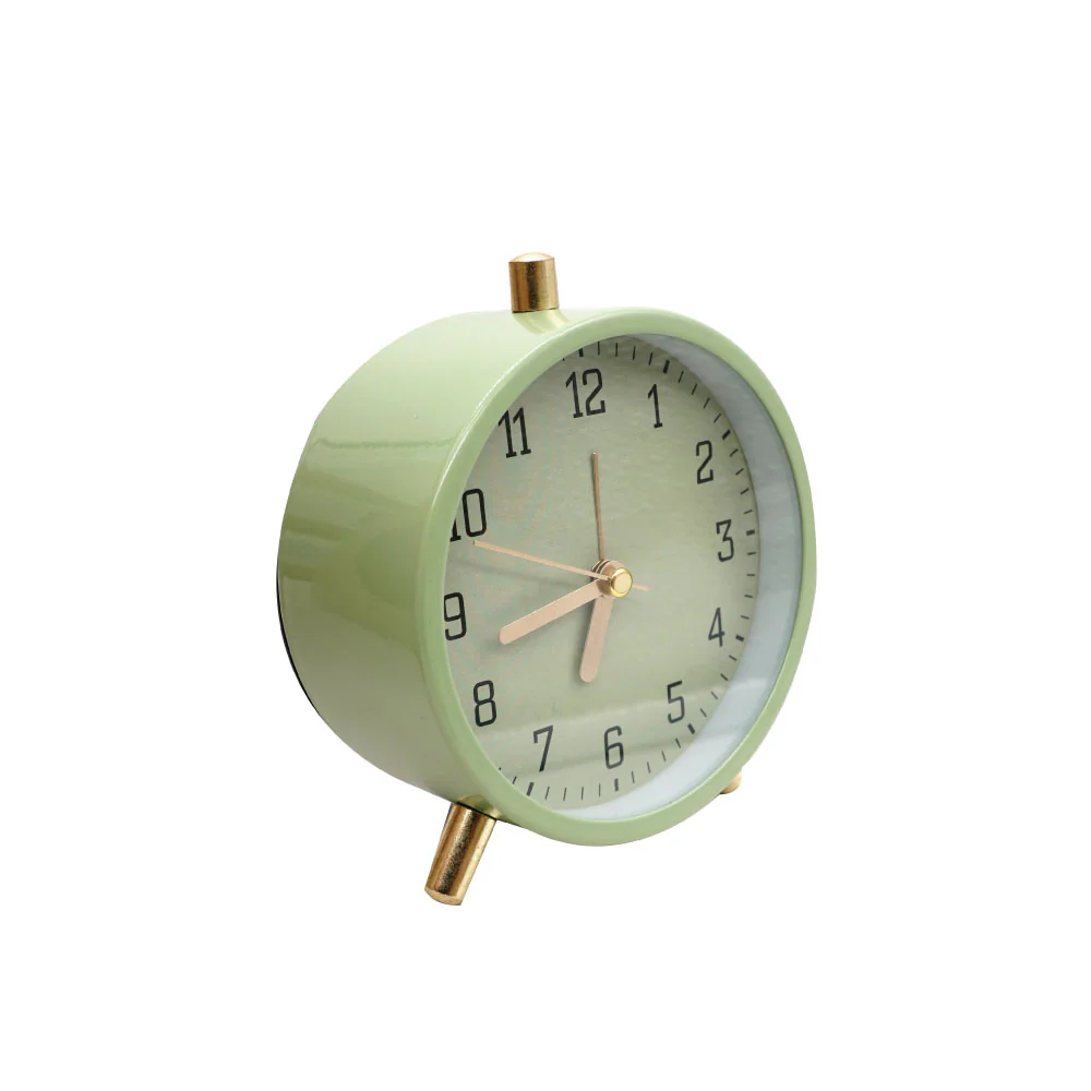(MR.DIY) Portable Elegant Design Alarm Clock - Image 4
