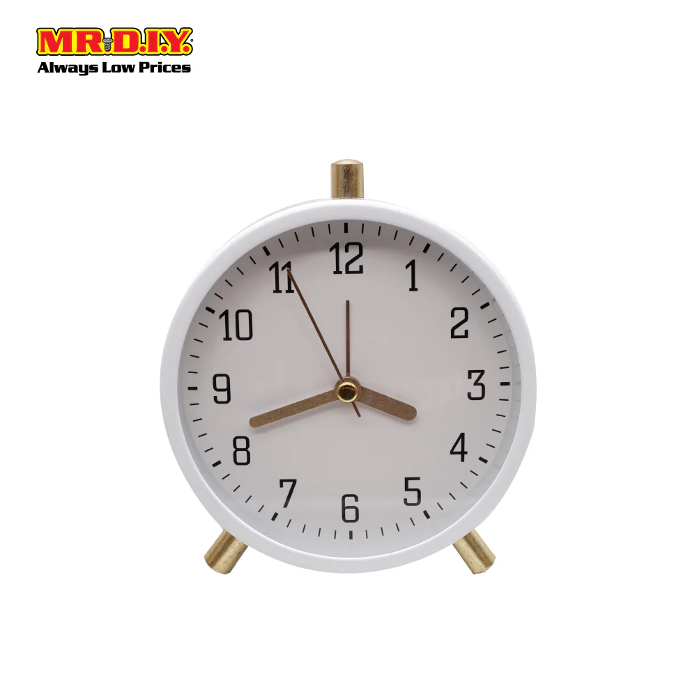 (MR.DIY) Portable Elegant Design Alarm Clock - Image 5
