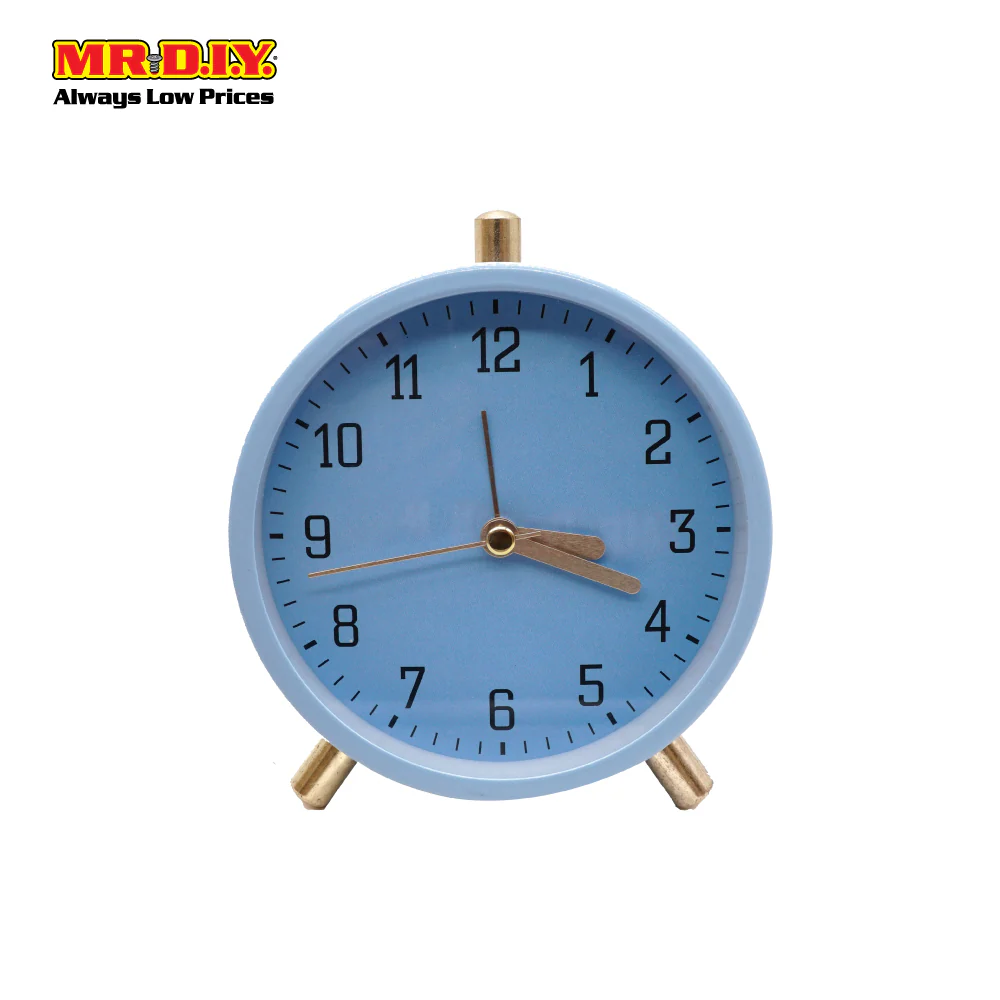 (MR.DIY) Portable Elegant Design Alarm Clock - Image 6
