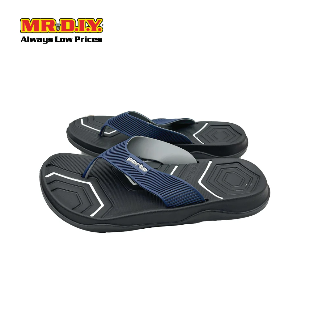 PORTO Lightweight Men Flip Flop Sandals Summer (39-44) - Image 2