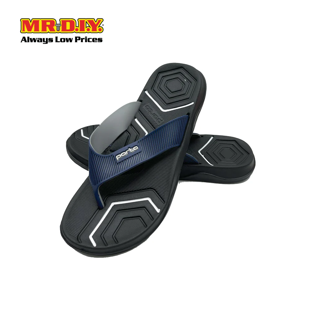 PORTO Lightweight Men Flip Flop Sandals Summer (39-44) - Image 3
