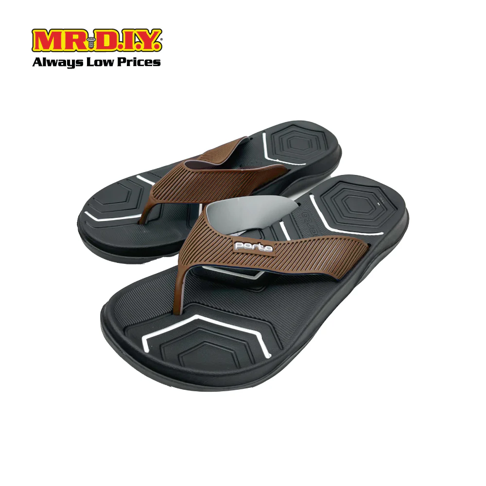 PORTO Lightweight Men Flip Flop Sandals Summer (39-44) - Image 6