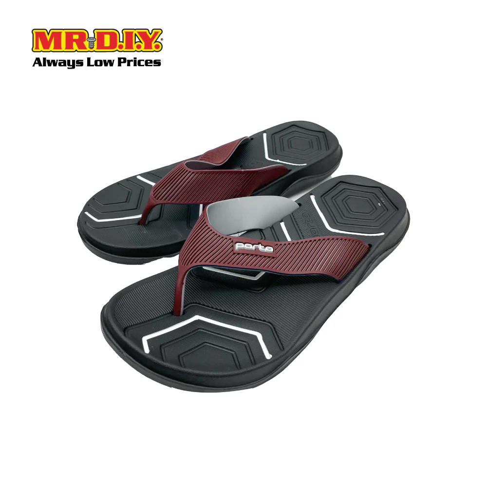 PORTO Lightweight Men Flip Flop Sandals Summer (39-44) - Image 8