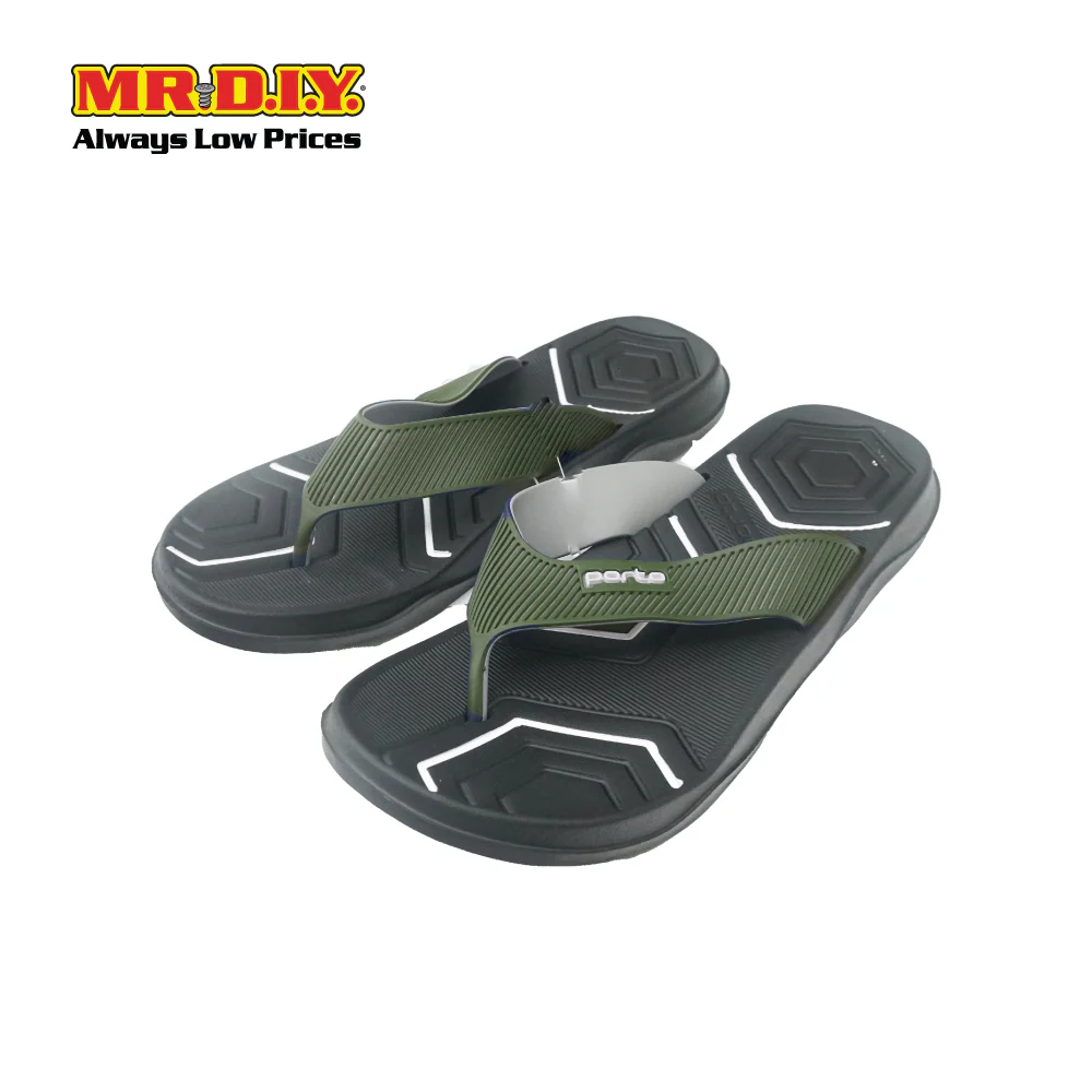 PORTO Men Lightweight Sandals Non-Slip Slippers (Size 39-44) - Image 11
