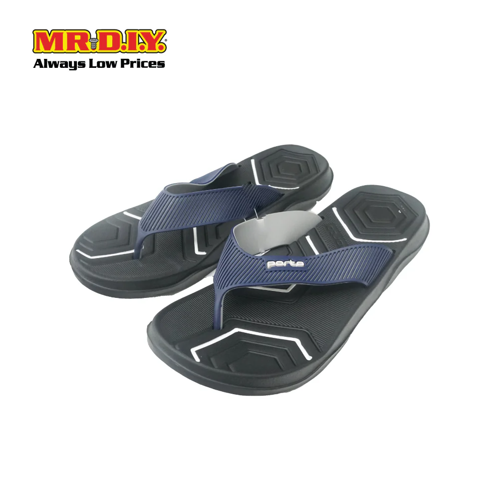 PORTO Men Lightweight Sandals Non-Slip Slippers (Size 39-44) - Image 13