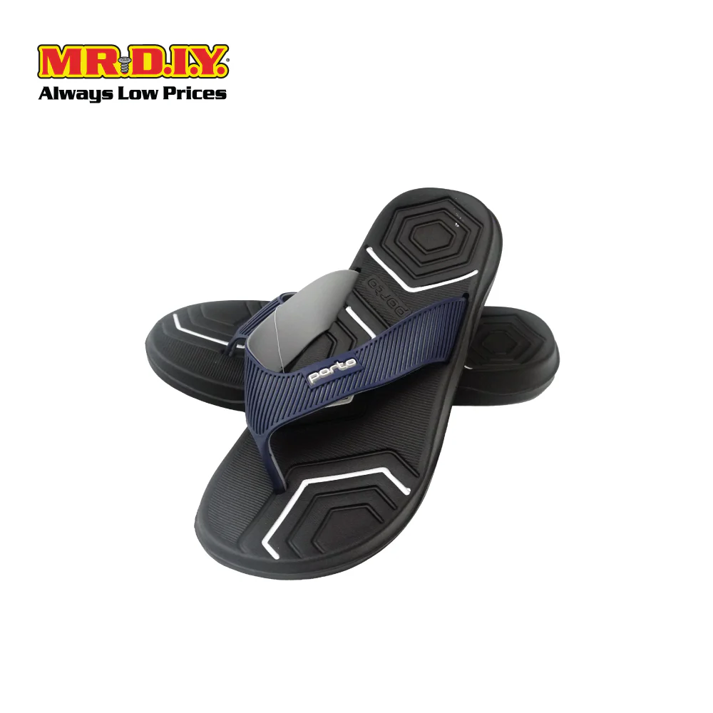 PORTO Men Lightweight Sandals Non-Slip Slippers (Size 39-44) - Image 3