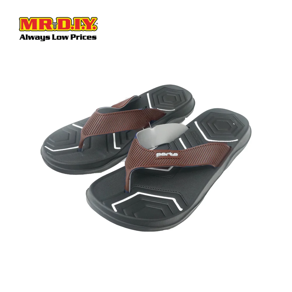 PORTO Men Lightweight Sandals Non-Slip Slippers (Size 39-44) - Image 5