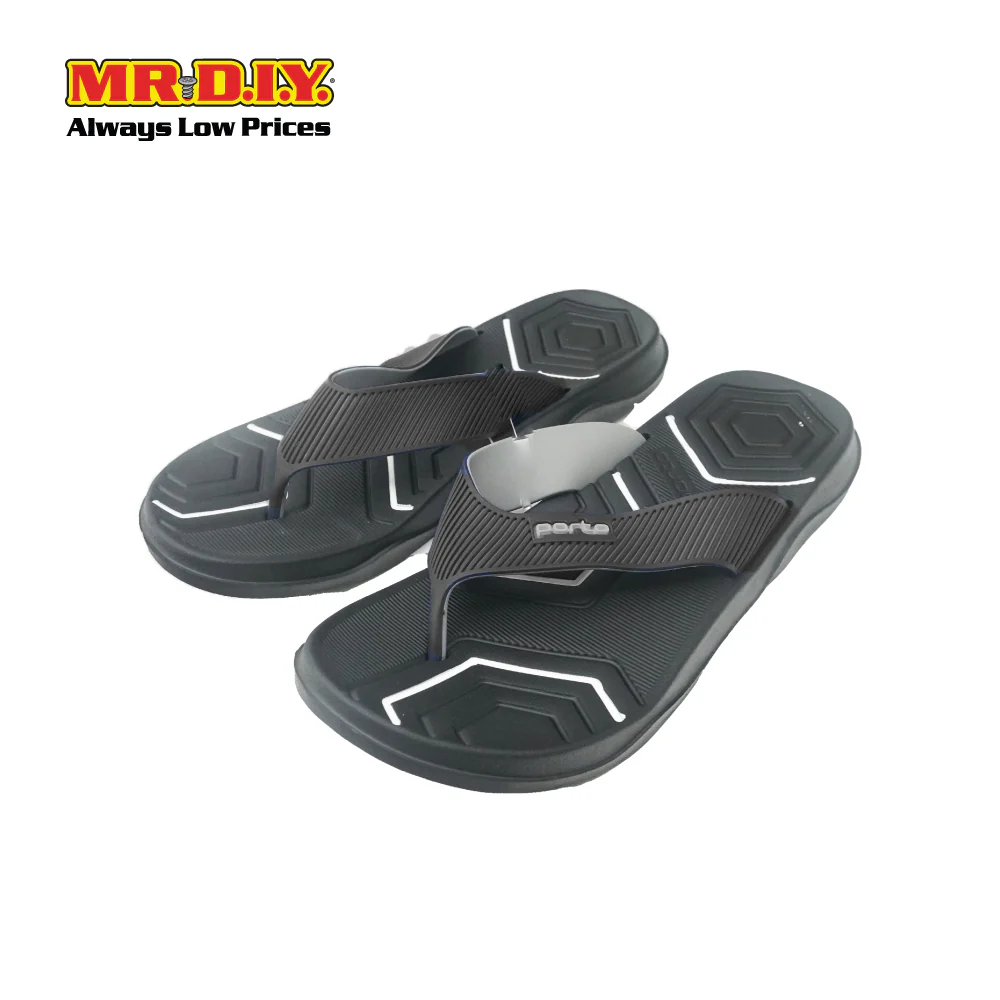 PORTO Men Lightweight Sandals Non-Slip Slippers (Size 39-44) - Image 7