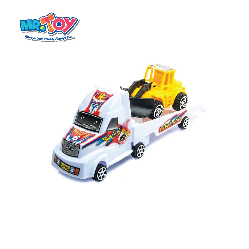 (MR. TOY) Power Speedy Toy Truck - Image 2