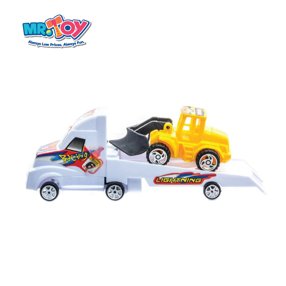 (MR. TOY) Power Speedy Toy Truck - Image 3