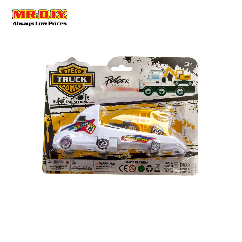 (MR. TOY) Power Speedy Toy Truck - Image 4