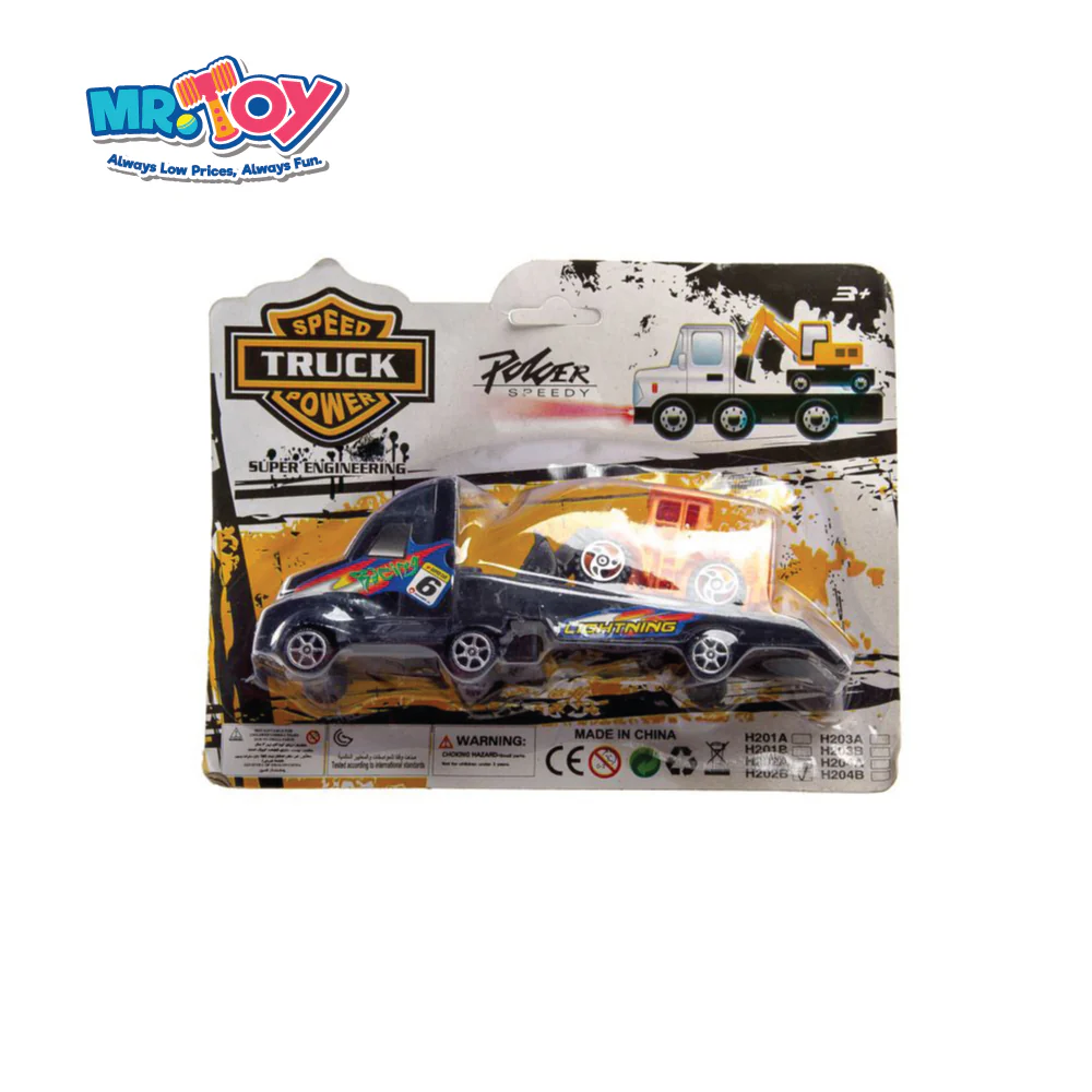 (MR. TOY) Power Speedy Toy Truck - Image 5