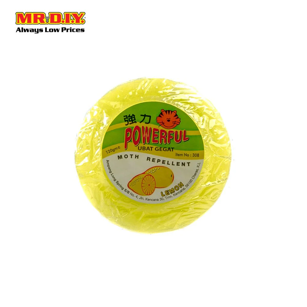 (MR. DIY) POWERFUL Moth Repellent Ubat Gegat (120g) - Image 5