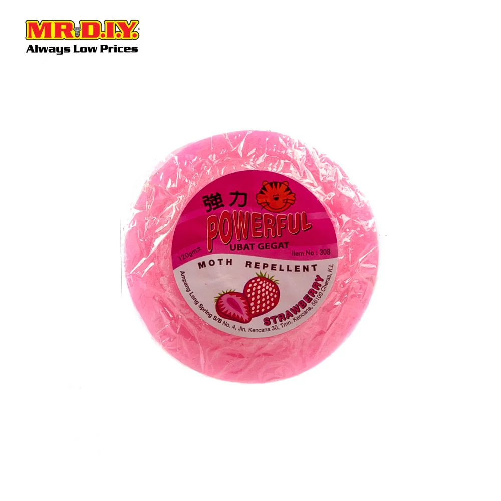 (MR. DIY) POWERFUL Moth Repellent Ubat Gegat (120g) - Image 6
