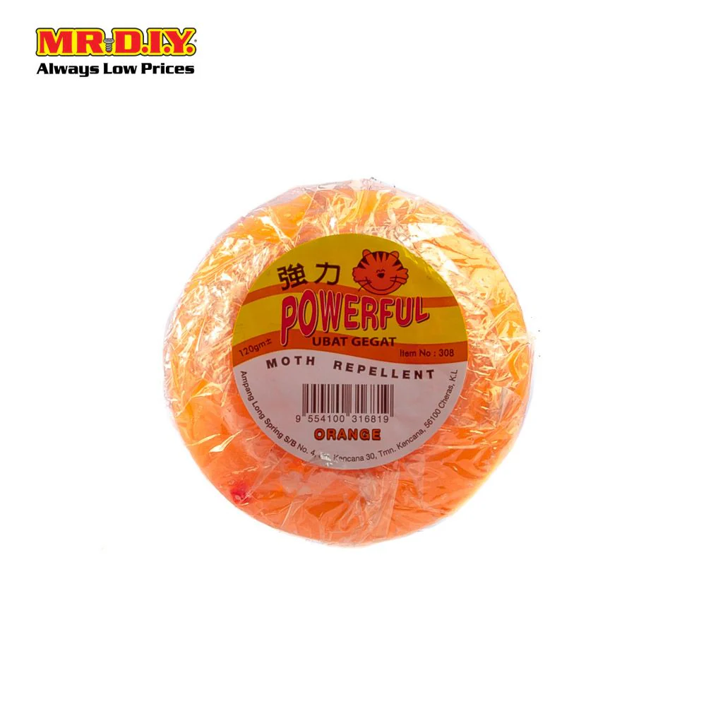 (MR. DIY) POWERFUL Moth Repellent Ubat Gegat (120g) - Image 7