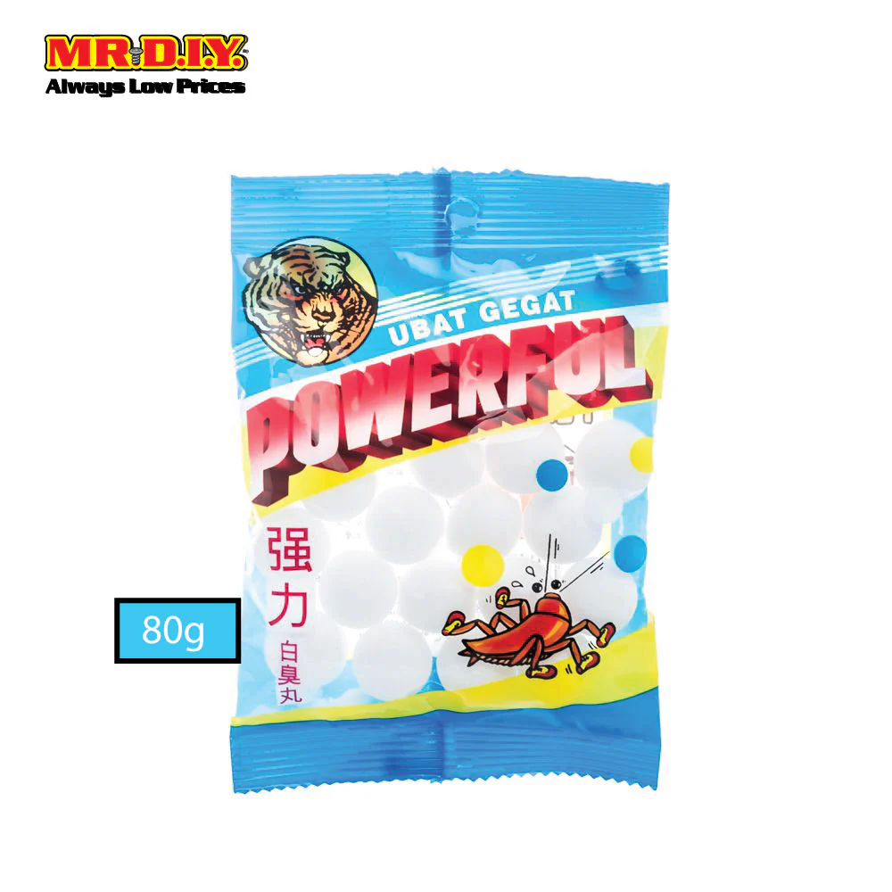 POWERFUL Ubat Gegat (80g) - Image 4