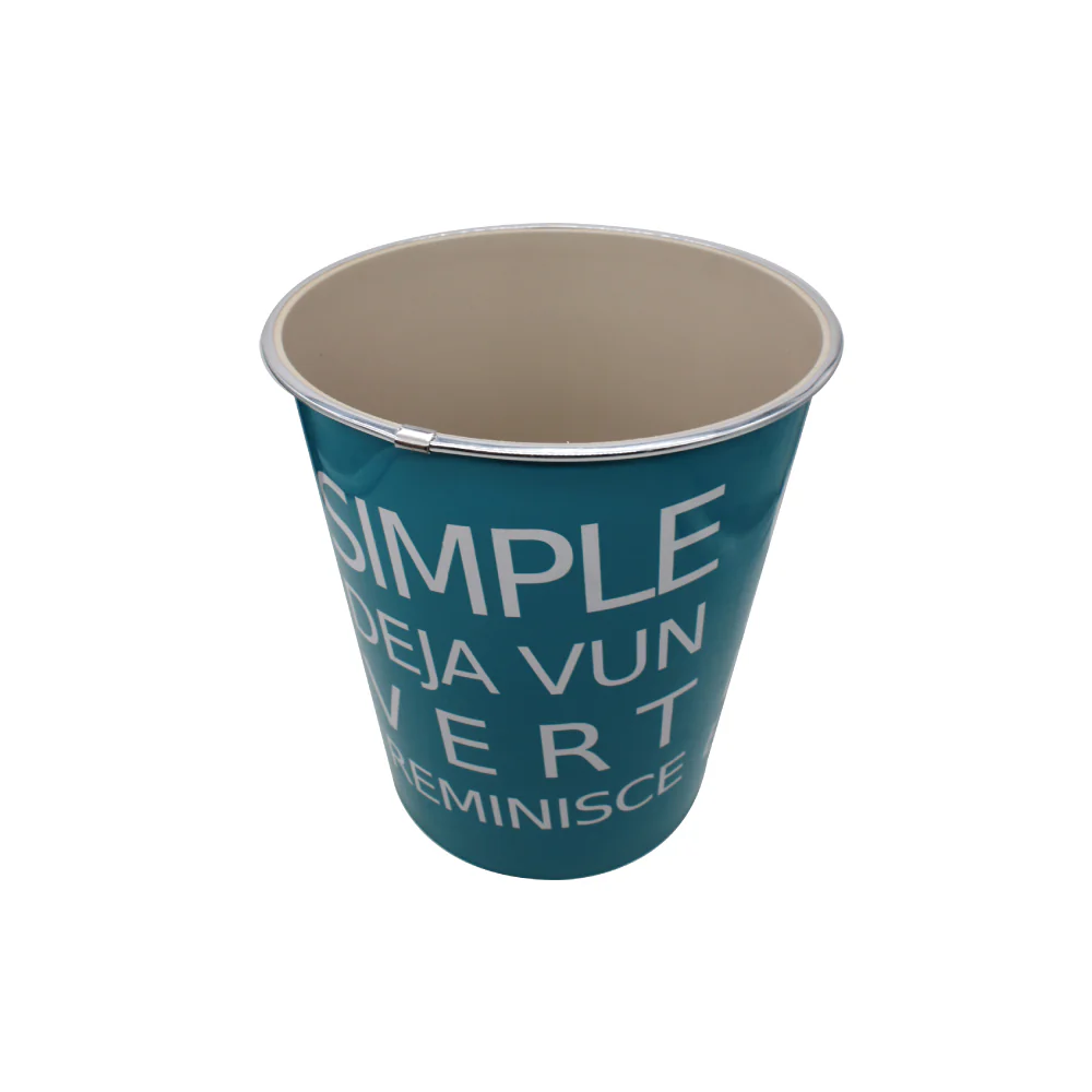 PP Paper Dustbin With Print - Image 2