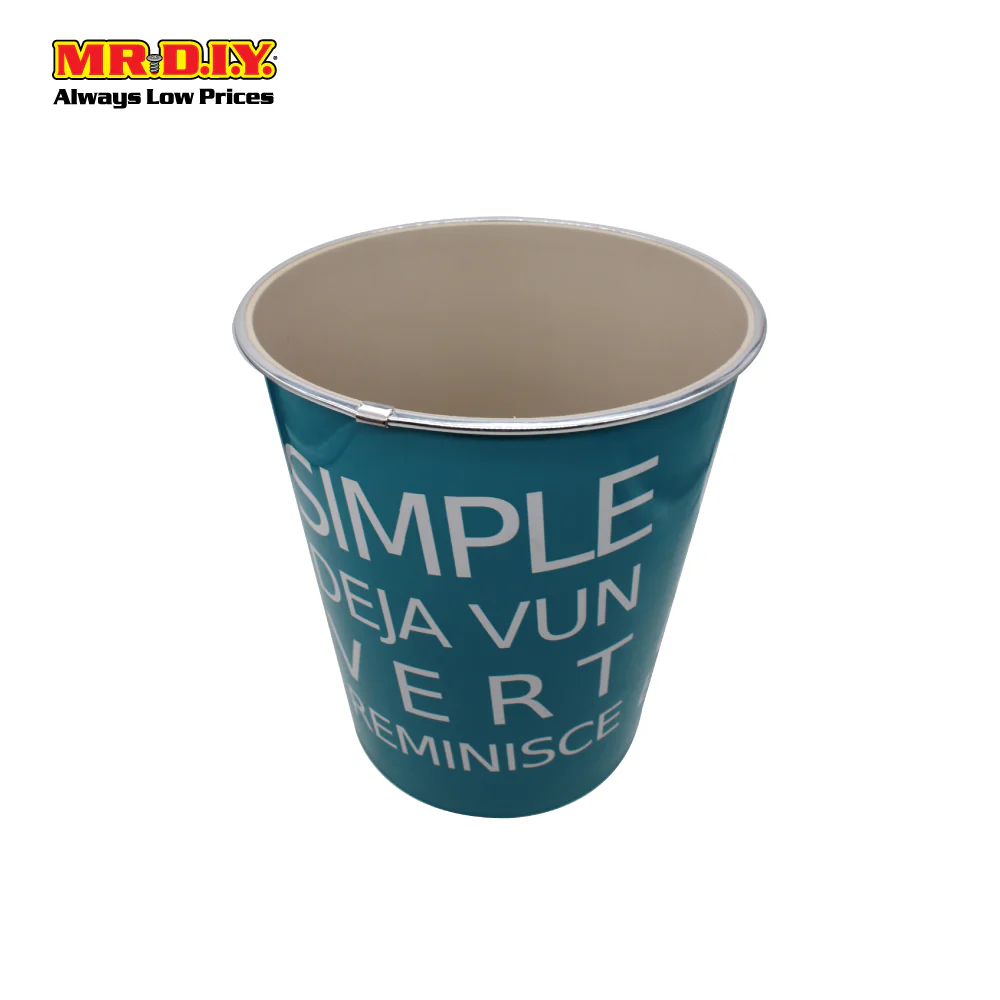 PP Paper Dustbin With Print - Image 3