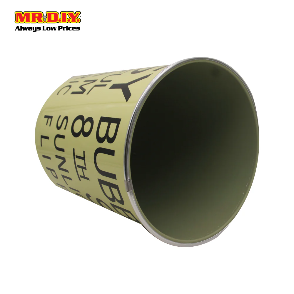 PP Dustbin With Print - Image 2