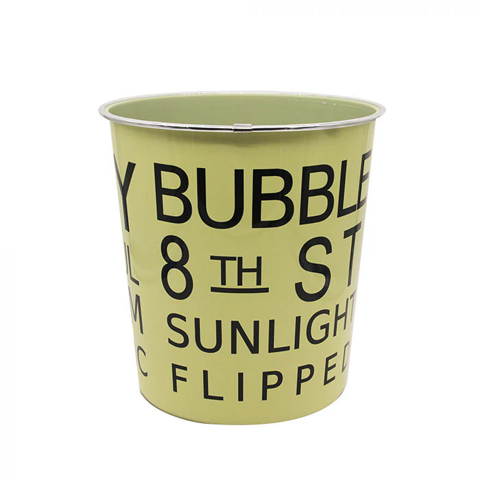 PP Dustbin With Print - Image 3