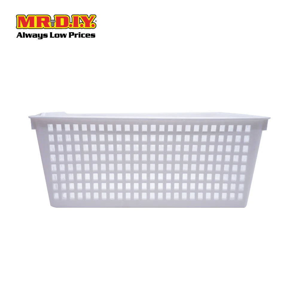 (MR.DIY) Durable Plastic Storage Multi-Purpose Basket Organizer (30.5 x 26cm) - Image 2