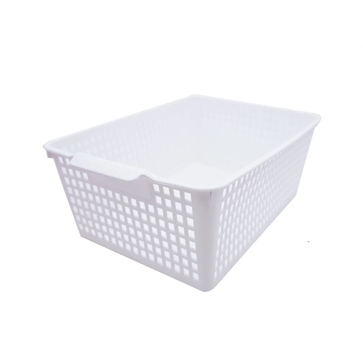 (MR.DIY) Durable Plastic Storage Multi-Purpose Basket Organizer (30.5 x 26cm) - Image 5