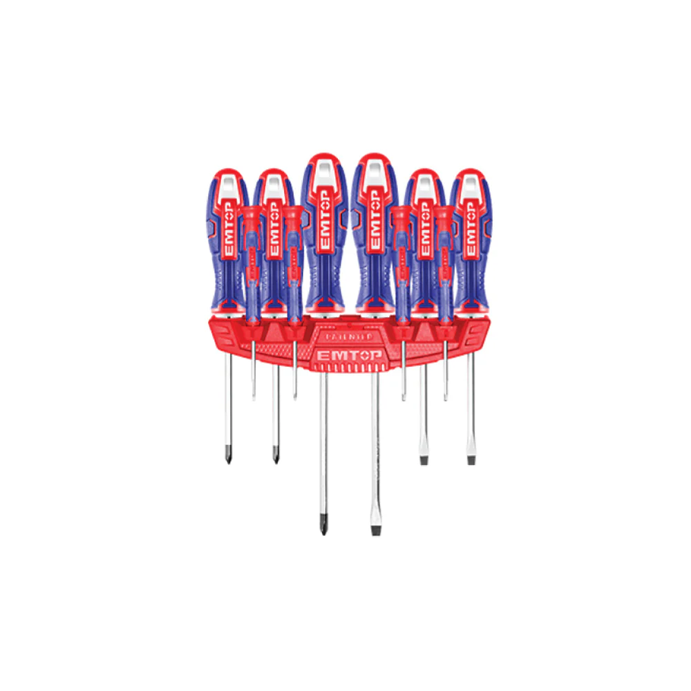 EMTOP 10-Piece Screwdriver and Precision Screwdriver Set - ESST1002 (10pcs) - Image 4