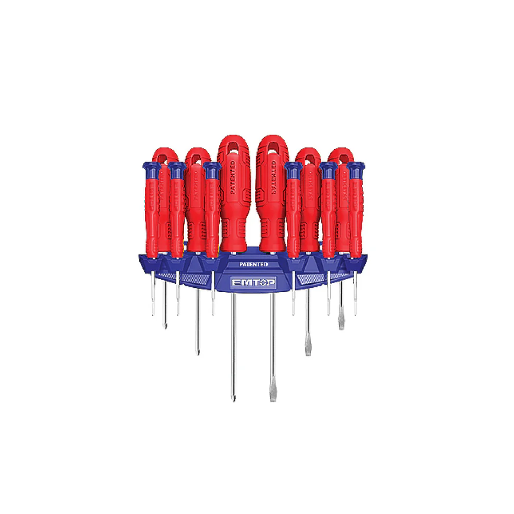 EMTOP 12-Piece Screwdriver And Precision Screwdriver Set - ESST1201 (12pcs) - Image 2