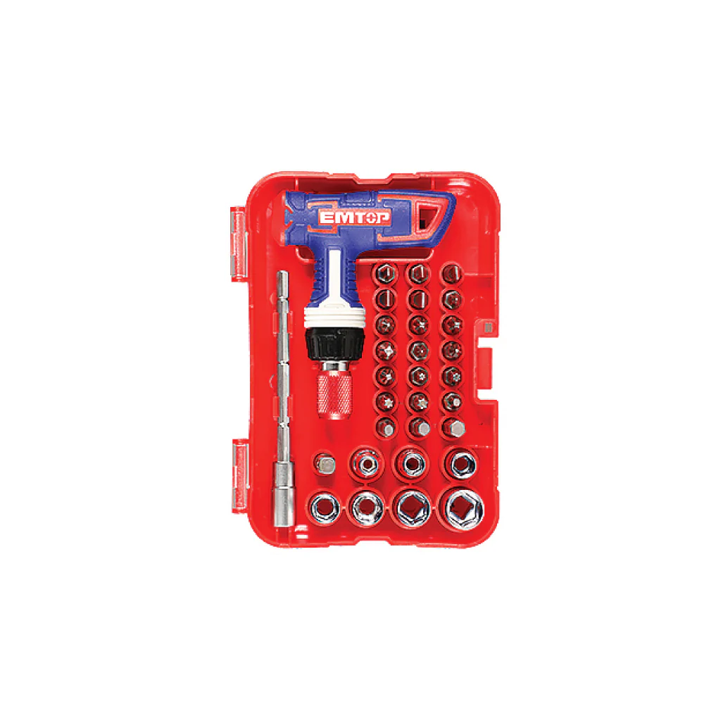 EMTOP 31-Piece T-Handle Wrench Screwdriver Set - EBST03102 (31pcs) - Image 2
