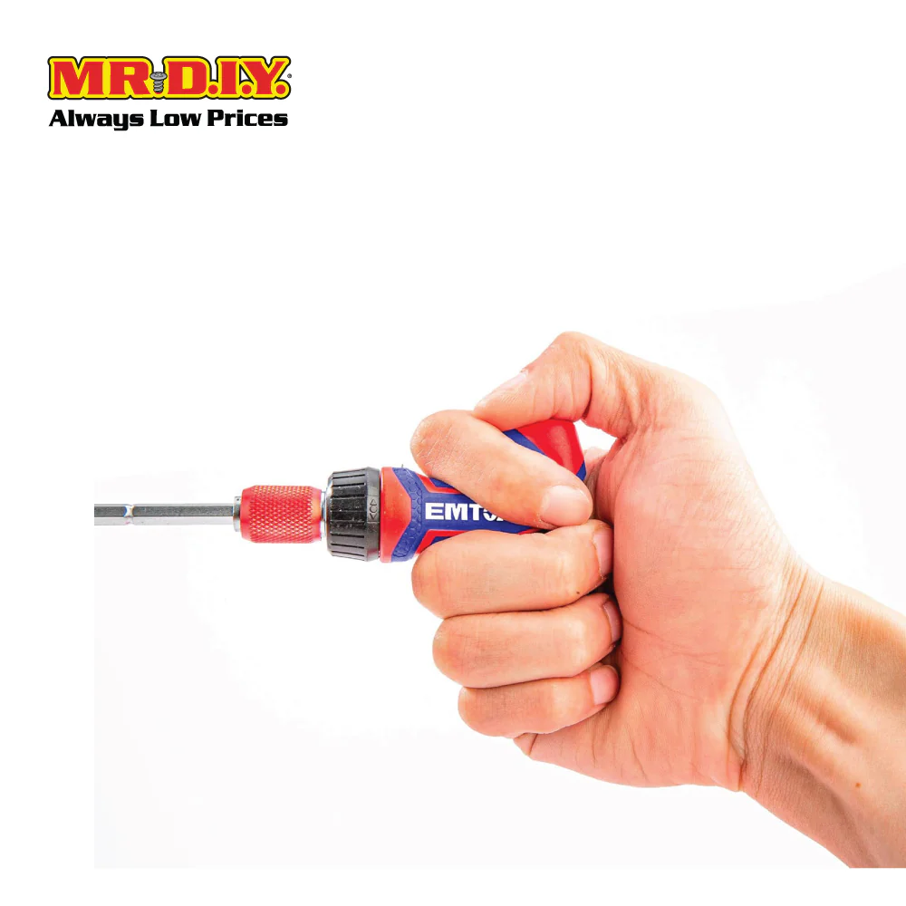 EMTOP 31-Piece T-Handle Wrench Screwdriver Set - EBST03102 (31pcs) - Image 5