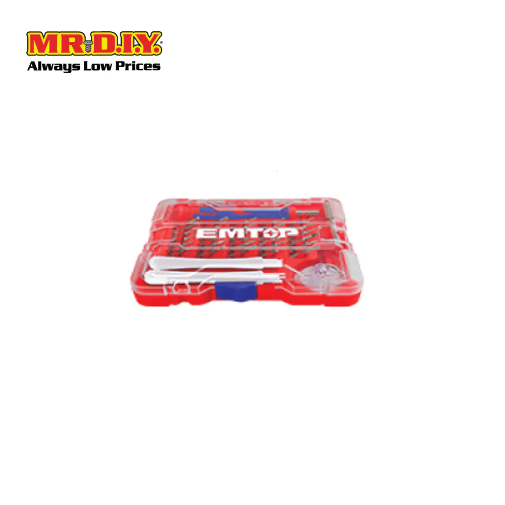 EMTOP 37-Piece Precision Screwdriver Set - EBST03702 (37pcs) - Image 2