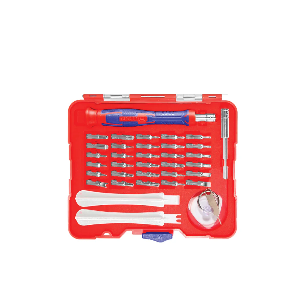 EMTOP 37-Piece Precision Screwdriver Set - EBST03702 (37pcs) - Image 5